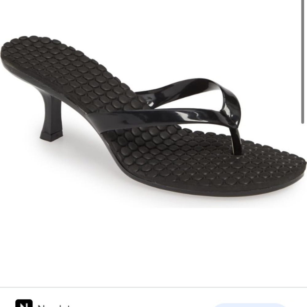 Jeffrey Campbell Thong 2 Slide Sandal size 6